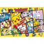 ENSKY - POKEMON Comic Art Jigsaw Puzzle 108 pièces 108-L760