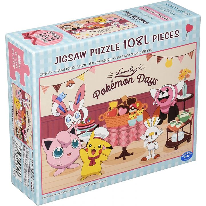 ENSKY - POKEMON Sweets Party - 108 Piece Jigsaw Puzzle 108-L757