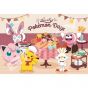 ENSKY - POKEMON Sweets Party - 108 Piece Jigsaw Puzzle 108-L757