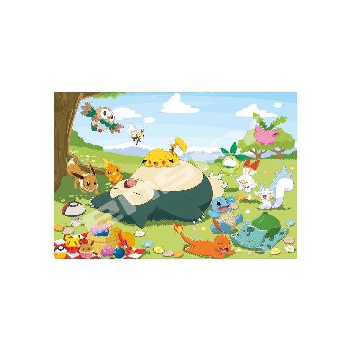 ENSKY - POKEMON 108 Piece Jigsaw Puzzle 108-L762