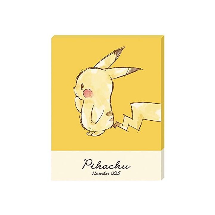 Ensky Pokemon Pikachu Number 025 366 Piece Art Board Jigsaw Puzzle Atb 34