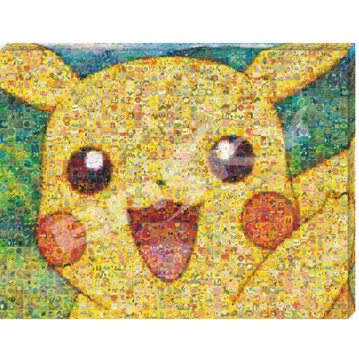 ENSKY - POKEMON Pikachu - Art Board Mosaic Art Jigsaw Puzzle 366 pièces ATB-01