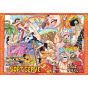 ONE PIECE - Comic Calendar 2022 & mini Agenda