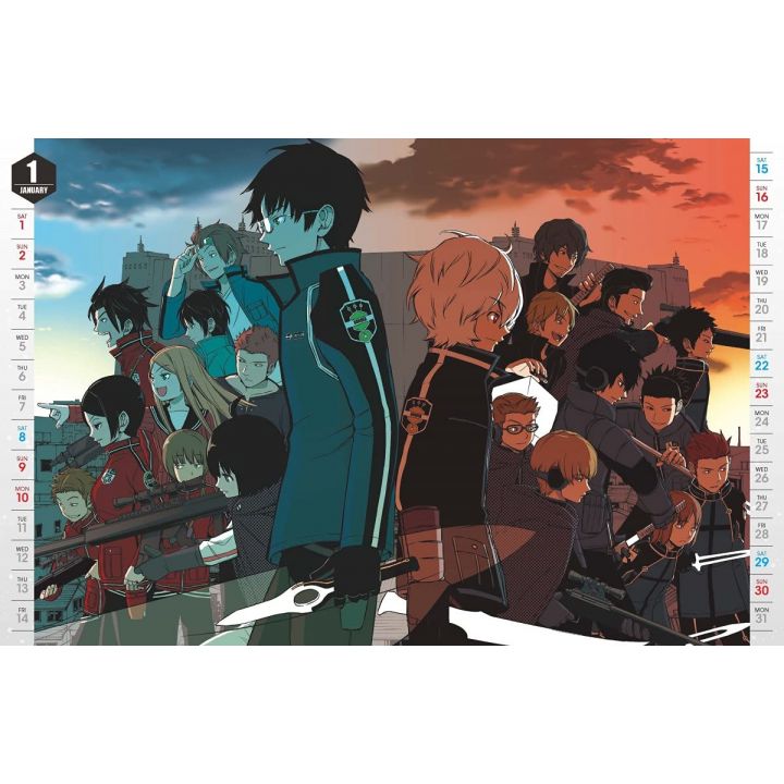 World Trigger - Comic Calendar 2022