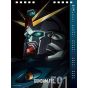 Mobile Suit Gundam - Gundam Mechanical Calendar 2022 UC NexT 0100