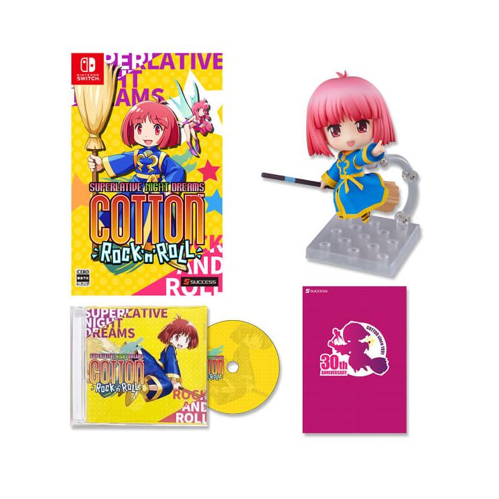 SUCCESS - Cotton Rock N Roll 30º Aniversario Edición Especial Limitada para Nintendo Switch