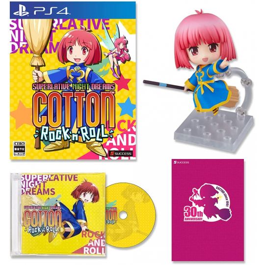 SUCCESS - Cotton Rock N Roll 30th Anniversary Special Limited Edition for Sony Playstation PS4