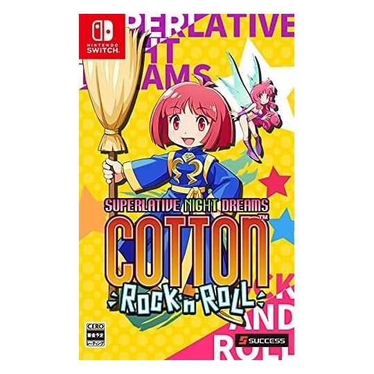 SUCCESS - Cotton Rock N Roll 30th Anniversary Special Limited Edition Famitsu DX Pack for Nintendo Switch