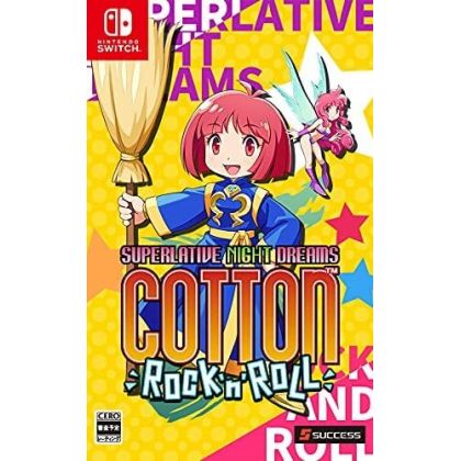 SUCCESS - Cotton Rock N Roll 30th Anniversary Special Limited Edition Famitsu DX Pack for Nintendo Switch