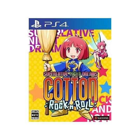 SUCCESS - Cotton Rock N Roll 30° Anniversario Edizione Speciale Limitata Famitsu DX Pack per Sony Playstation PS4
