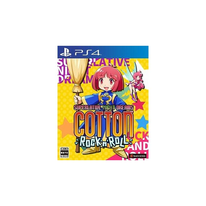 SUCCESS - Cotton Rock N Roll 30° Anniversario Edizione Speciale Limitata Famitsu DX Pack per Sony Playstation PS4
