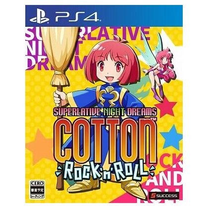 SUCCESS - Cotton Rock N Roll 30th Anniversary Special Limited Edition Famitsu DX Pack for Sony Playstation PS4