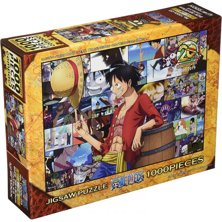 ENSKY - ONE PIECE 1000 Piece Jigsaw Puzzle 1000c-03