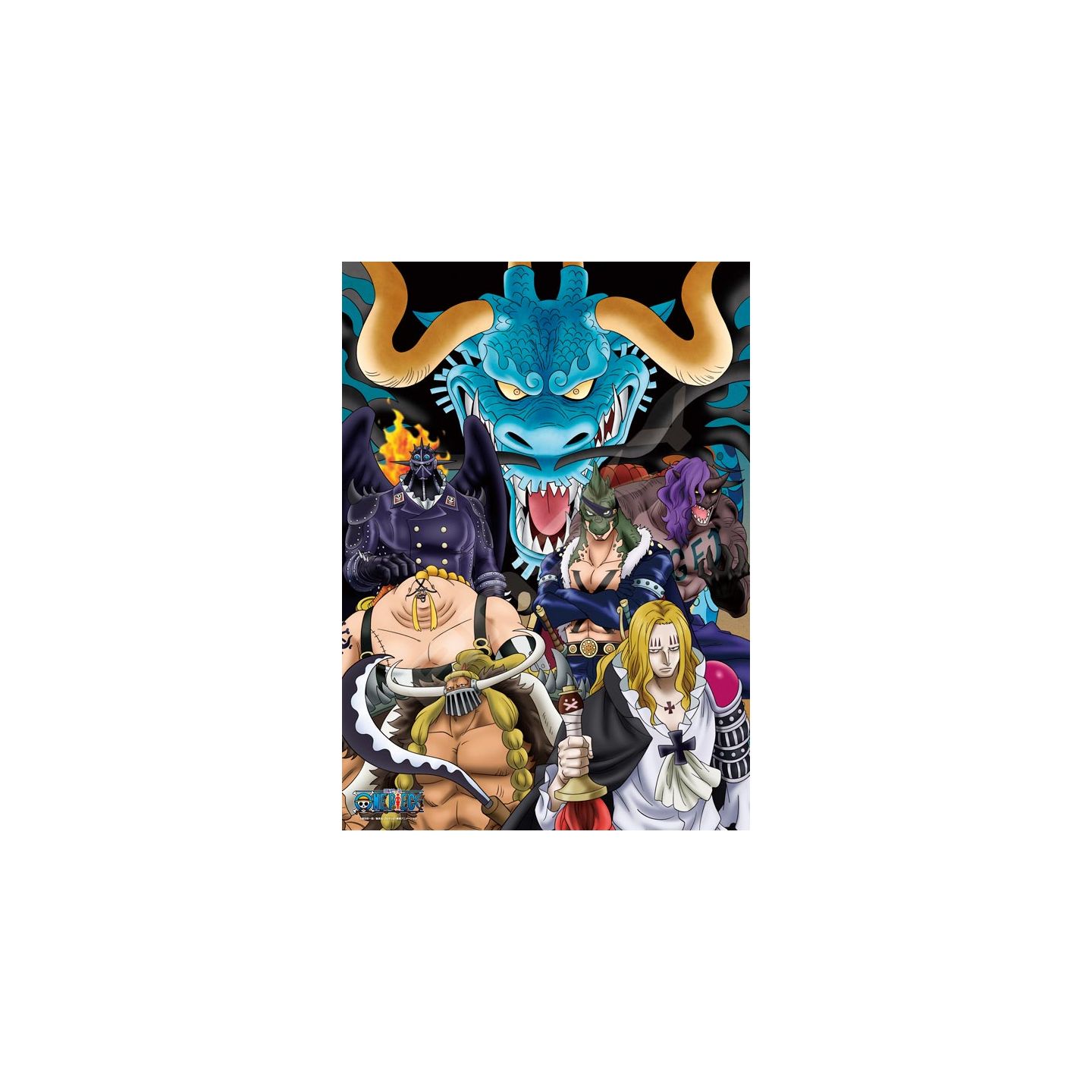 ENSKY - ONE PIECE 1000 Piece Jigsaw Puzzle 1000c-03