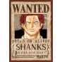 ENSKY - ONE PIECE Wanted: Shanks 208 Piece Jigsaw Puzzle 208-072