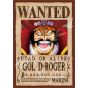 ENSKY - ONE PIECE Wanted: Gol D. Roger - 208 Piece Jigsaw Puzzle 208-076