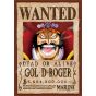 ENSKY - ONE PIECE Wanted : Gol D. Roger - Jigsaw Puzzle 208 pièces 208-076