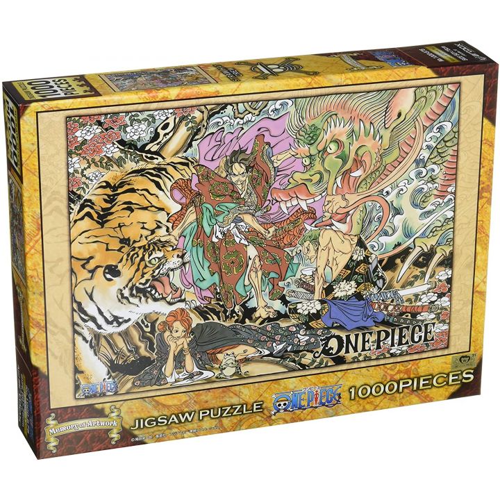 ENSKY - ONE PIECE Dragon & Tigre - Memory of Artwork Vol.1 Jigsaw Puzzle 1000 pièces 1000-575
