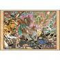 ENSKY - ONE PIECE Dragon & Tiger - 1000 Piece Memory of Artwork vol.1 Jigsaw Puzzle 1000-575