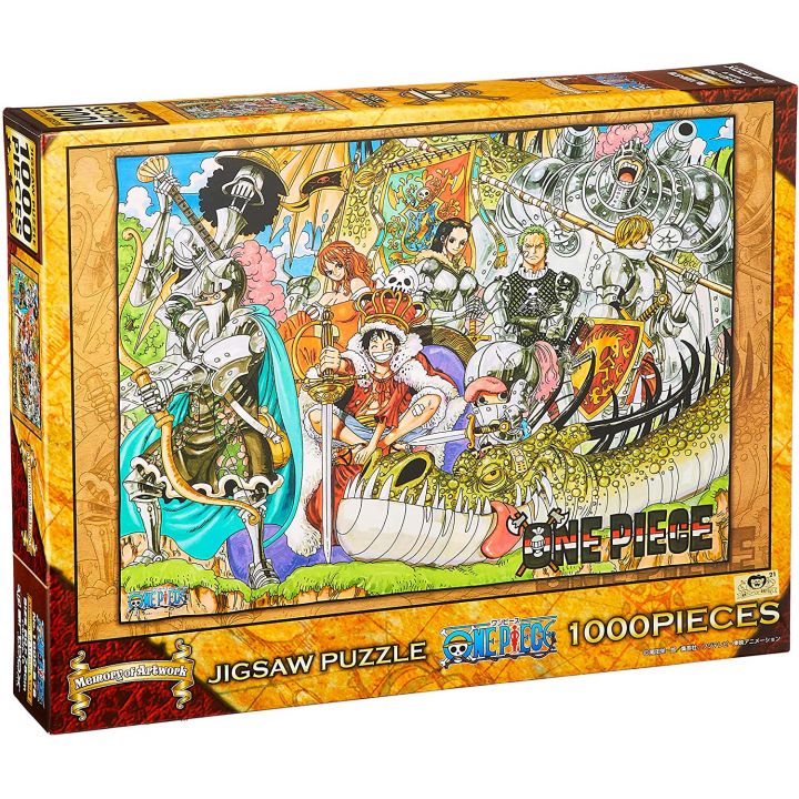 ENSKY - ONE PIECE Memory of Artwork Vol.4 1000 Piece Jigsaw Puzzle 1000-578