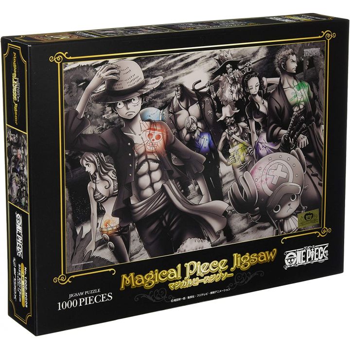 ENSKY - ONE PIECE Landing Mono - 1000 Piece Magical Piece Jigsaw Puzzle 1000-MG08