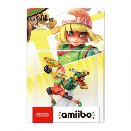 NINTENDO Amiibo - Min Min (Super Smash Bros.)