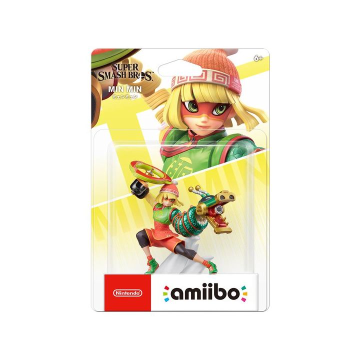 Amiibo NINTENDO - Min Min (Super Smash Bros.)