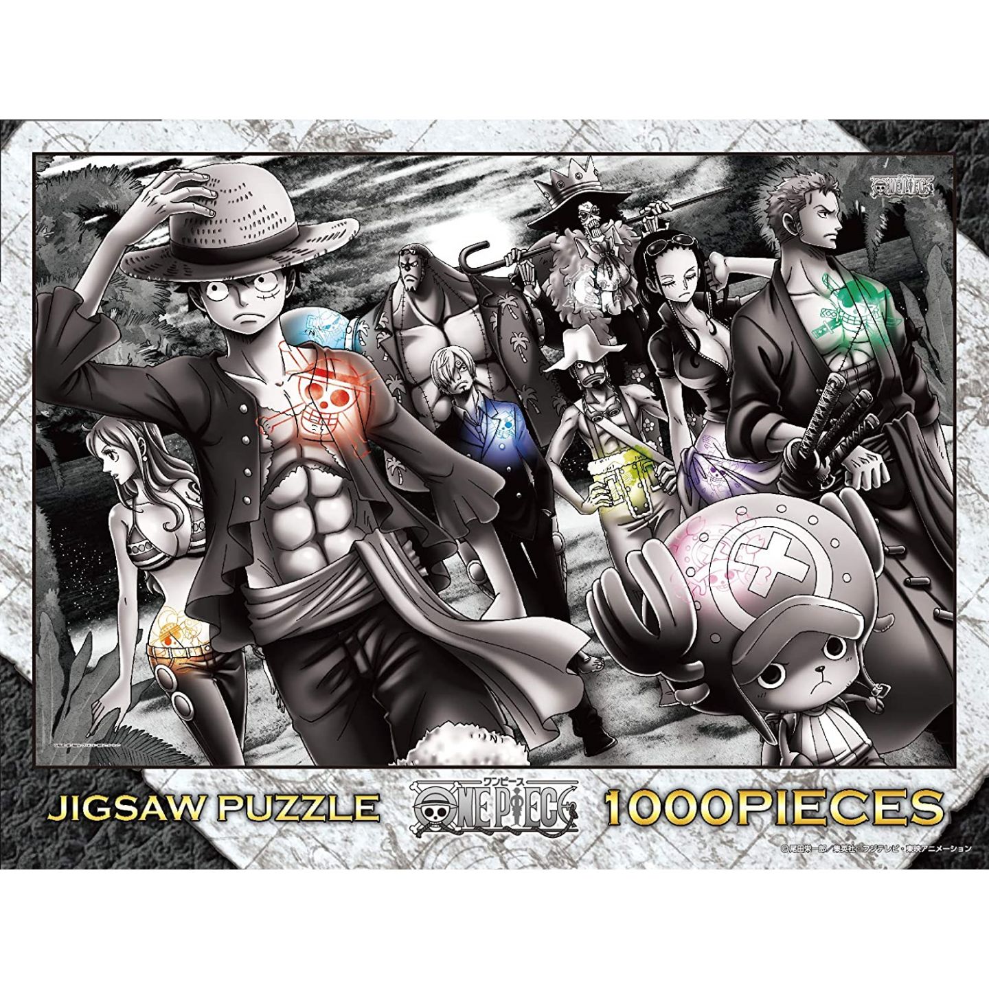 One Piece Straw Hat Crew 1,000-Piece Puzzle