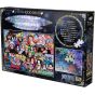 ENSKY - ONE PIECE Le Nouveau Monde - Art Crystal Jigsaw Puzzle 1000 pièces 1000-AC001