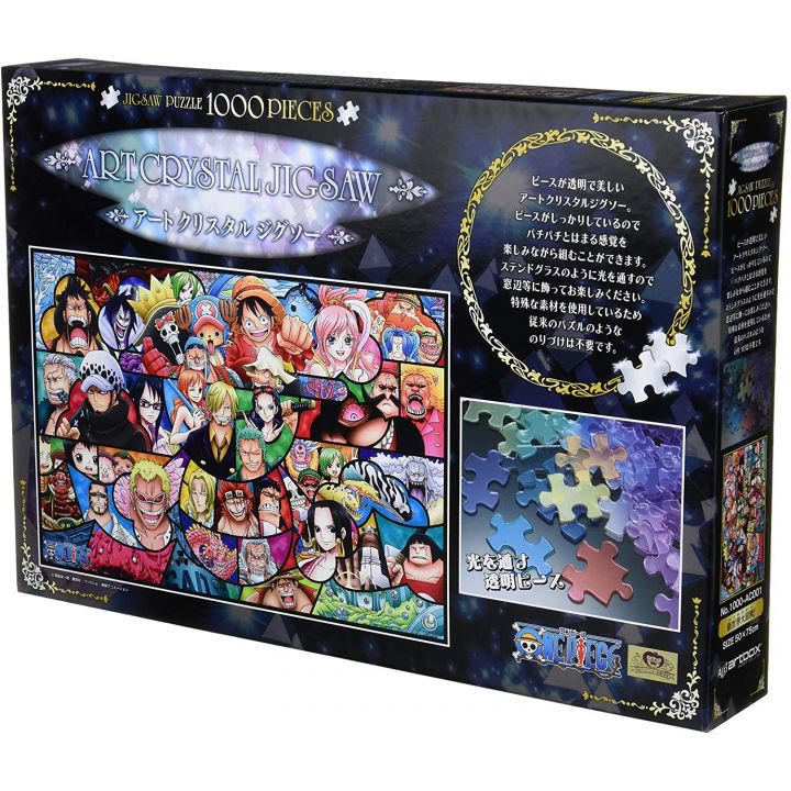 ENSKY - ONE PIECE New World - 1000 Piece Art Crystal Jigsaw Puzzle 1000-AC001