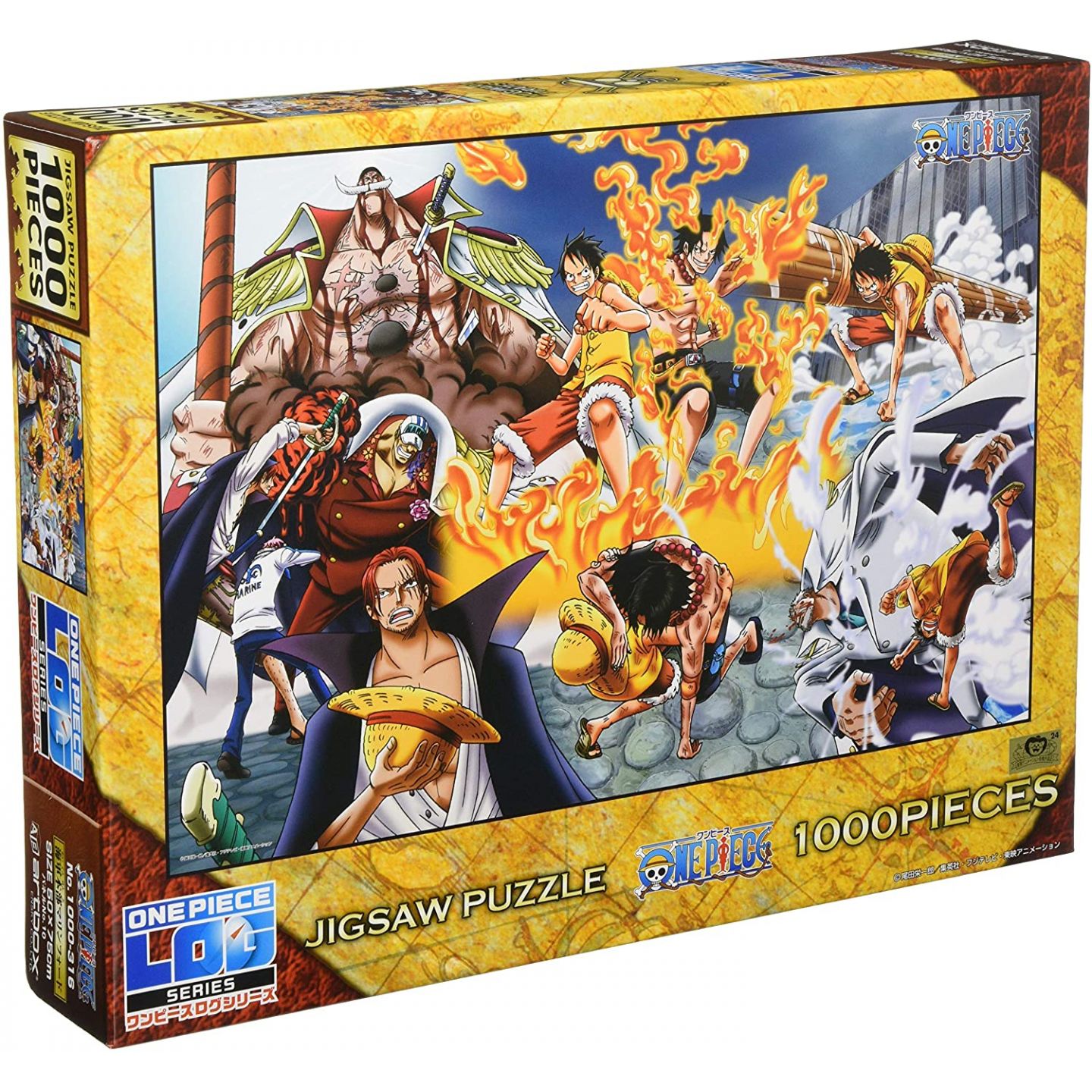 ENSKY - ONE PIECE Marine Ford - Jigsaw Puzzle 1000 pièces 1000-316