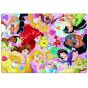 TENYO - DISNEY Princesses - Jigsaw Puzzle Enfants 80 pièces DC-80-130