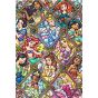 TENYO - DISNEY Princesses - 96 Piece Jigsaw Puzzle Kids DK-96-369