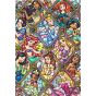 TENYO - DISNEY Princesses - Jigsaw Puzzle Enfants 96 pièces DK-96-369