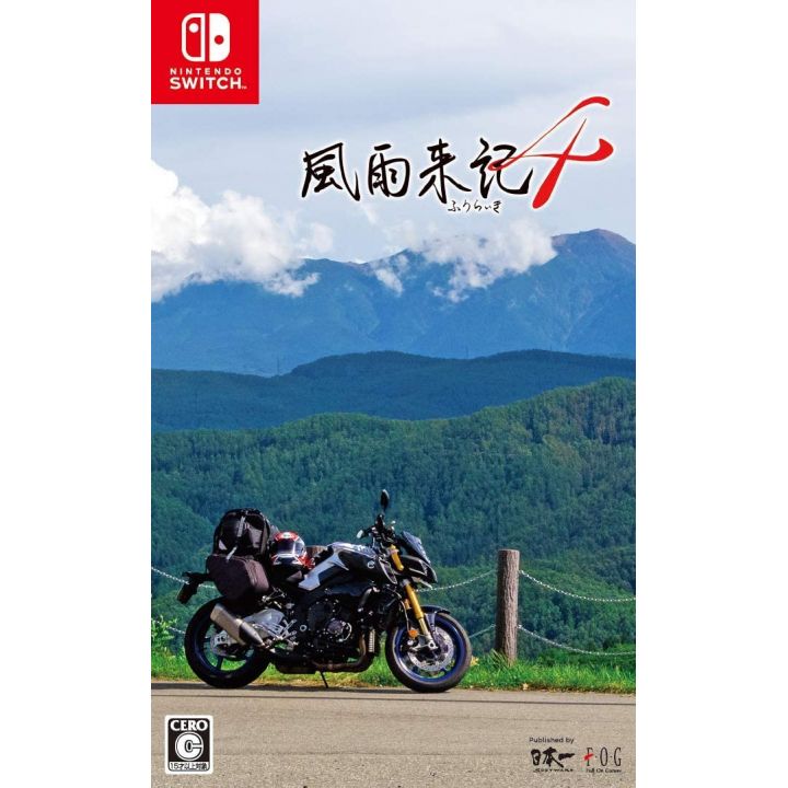 Nippon Ichi Software Fuuraiki 4 Nintendo Switch