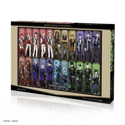 BANDAI - Disney Twisted Wonderland Metal Card Collection 4 (BOX)