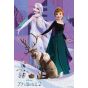 TENYO - DISNEY La Reine des Neiges 2 - Jigsaw Puzzle Enfants 96 pièces DK-96-366