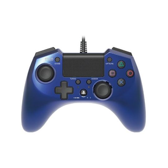 PS4-026 Hori pad FPS plus for PlayStation4 Blue