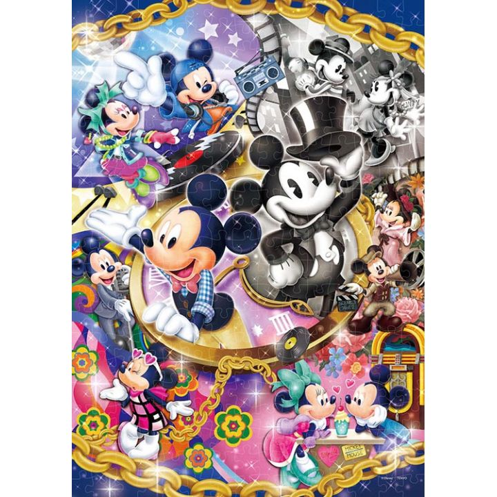 Contemporary Puzzles Toys & Hobbies Tenyo Disney Jigsaw puzzle 1000 pcs  Mickey Minnie Twilight Rendezvous D-1000-345 RA8738748
