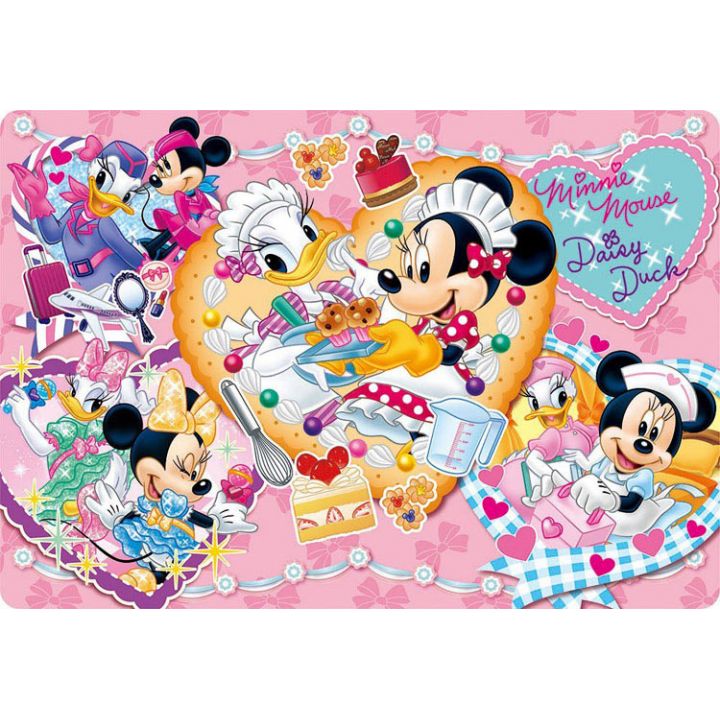 TENYO - DISNEY Minnie & Daisy - 40 Piece Jigsaw Puzzle Children DC-40-134
