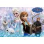 TENYO - DISNEY La Reine des Neiges - Jigsaw Puzzle Enfants 60 pièces DC-60-078