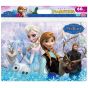 TENYO - DISNEY La Reine des Neiges - Jigsaw Puzzle Enfants 60 pièces DC-60-078