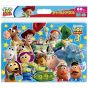 TENYO - DISNEY Toy Story 3 - 60 Piece Jigsaw Puzzle Children DC-60-055