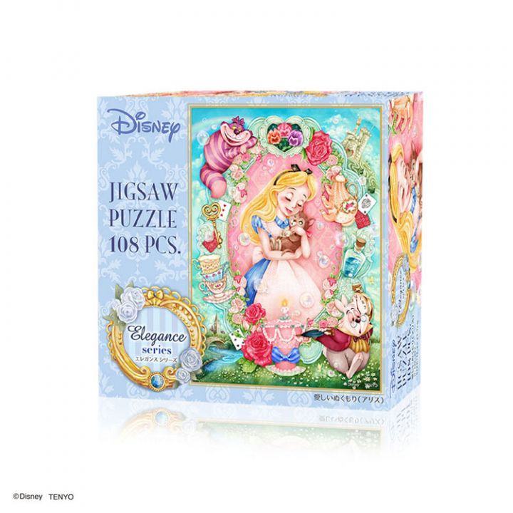 TENYO - DISNEY Alice au Pays des Merveilles - Jigsaw Puzzle 108 pièces D-108-012