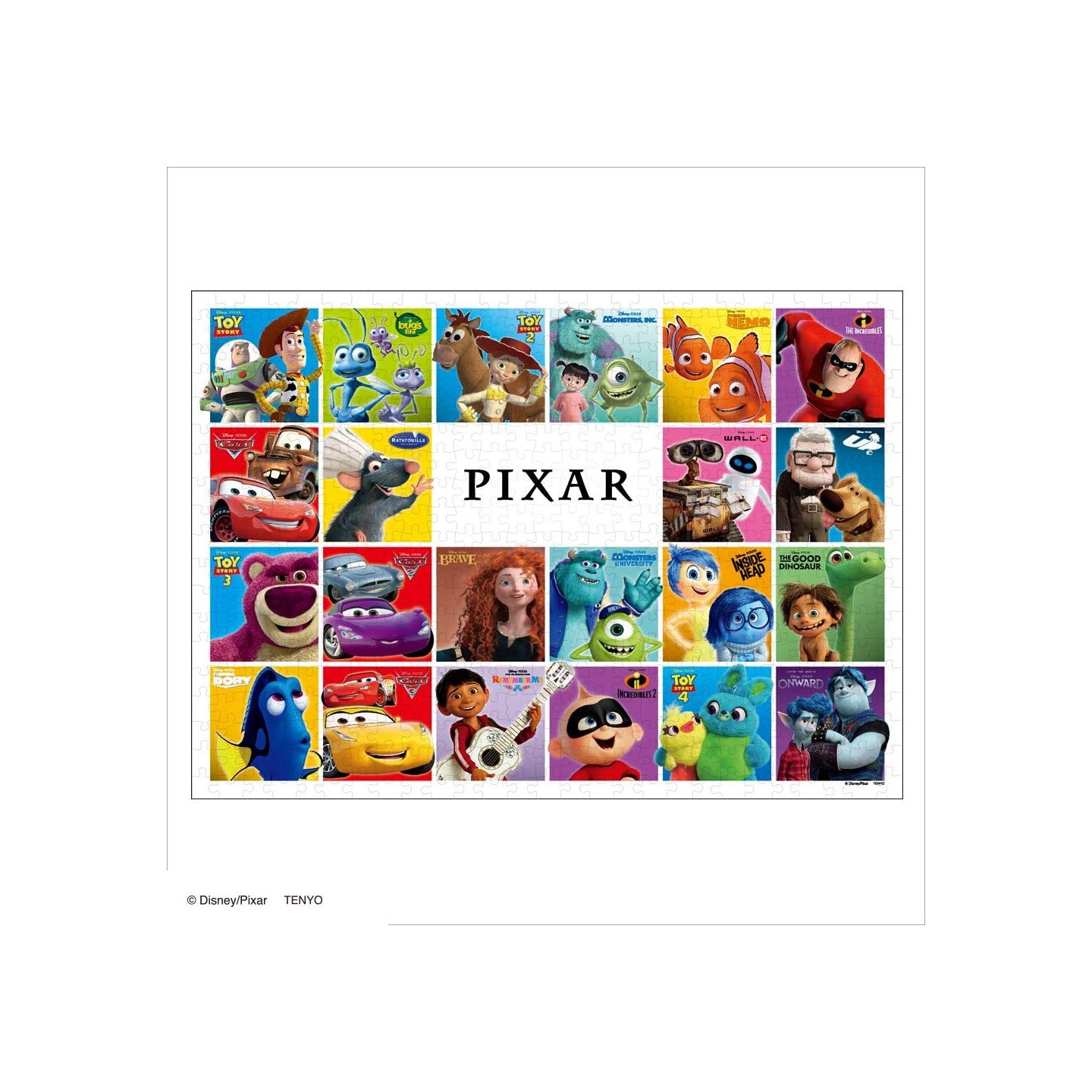 Jigsaw Puzzle Disney Toy Story Scenes (80 Pieces) Child Puzzle