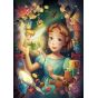 TENYO - DISNEY Peter Pan: Wendy and Tinker Bell - 500 Piece Jigsaw Puzzle D-500-494