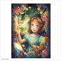 TENYO - DISNEY Peter Pan: Wendy and Tinker Bell - 500 Piece Jigsaw Puzzle D-500-494