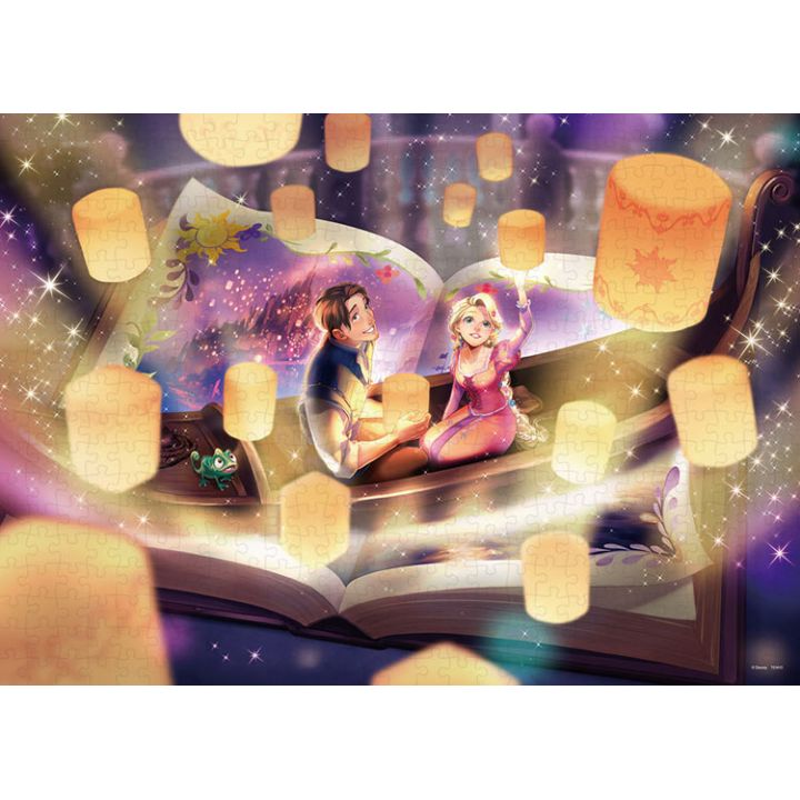 TENYO - DISNEY Tangled - 500 Piece Jigsaw Puzzle D-500-621