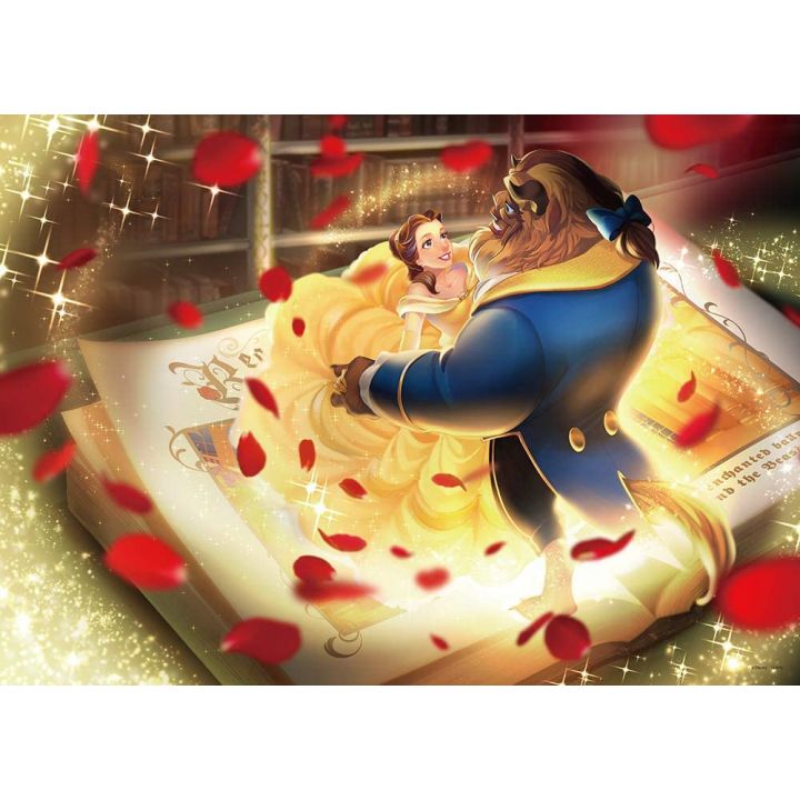 TENYO - DISNEY La Belle et la Bête - Jigsaw Puzzle 500 pièces D-500-665