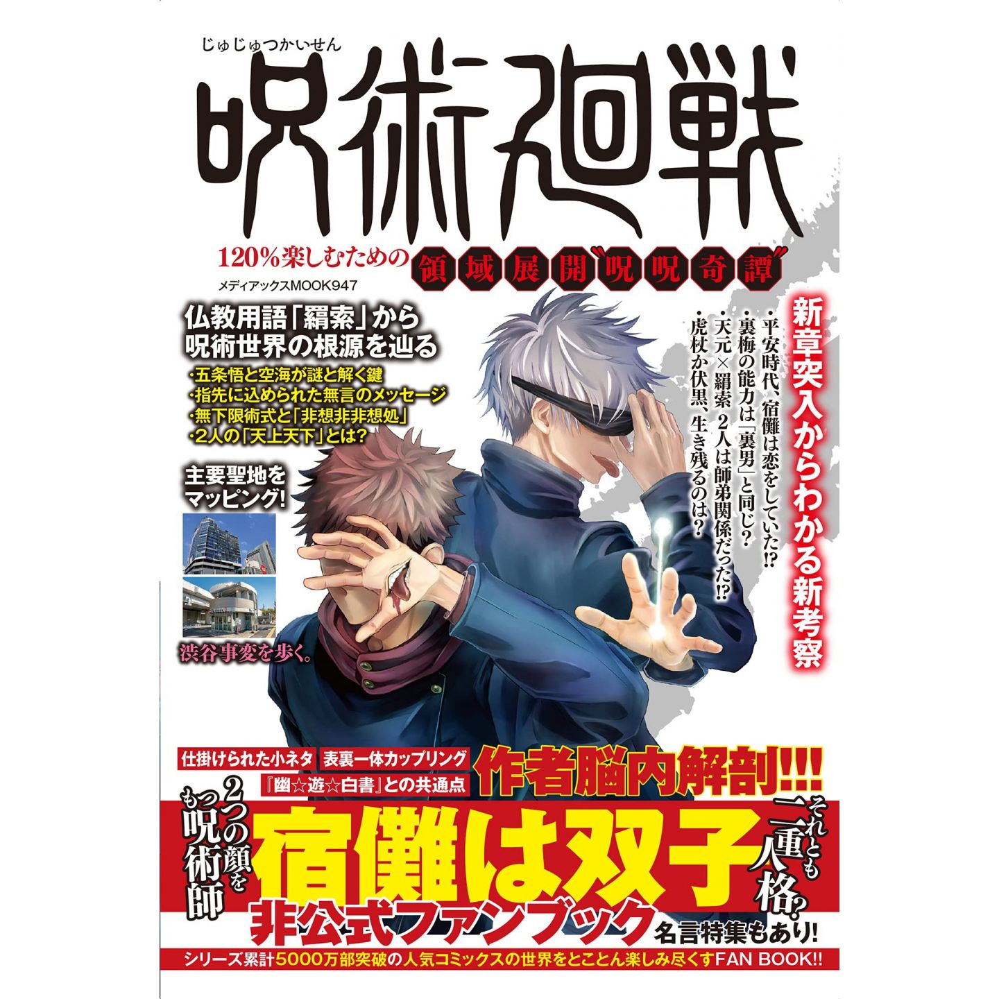 Jujutsu Kaisen Fanbook Mediax Mook